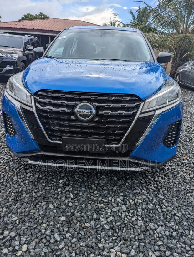 Nissan Kicks 2022 Blue