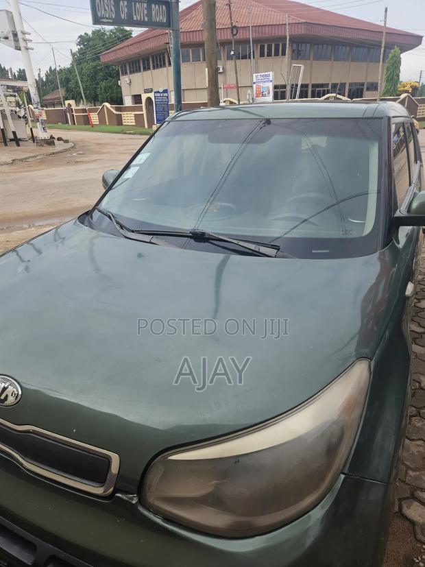 Kia Soul BASE 2013 Green