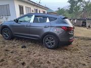 Hyundai Santa Fe 2015 Gray for sale