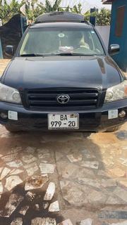 Toyota Highlander V6 4x4 2006 Black for sale