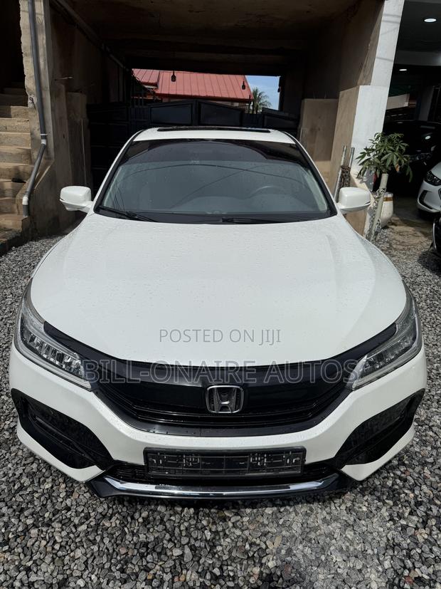 Honda Accord EX 4dr Sedan FWD (2.4L 4cyl 2A) 2017 White