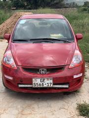 Honda Fit 2008 Red for sale