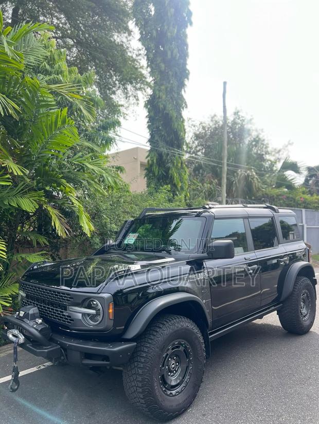 Ford Bronco 2023 Black