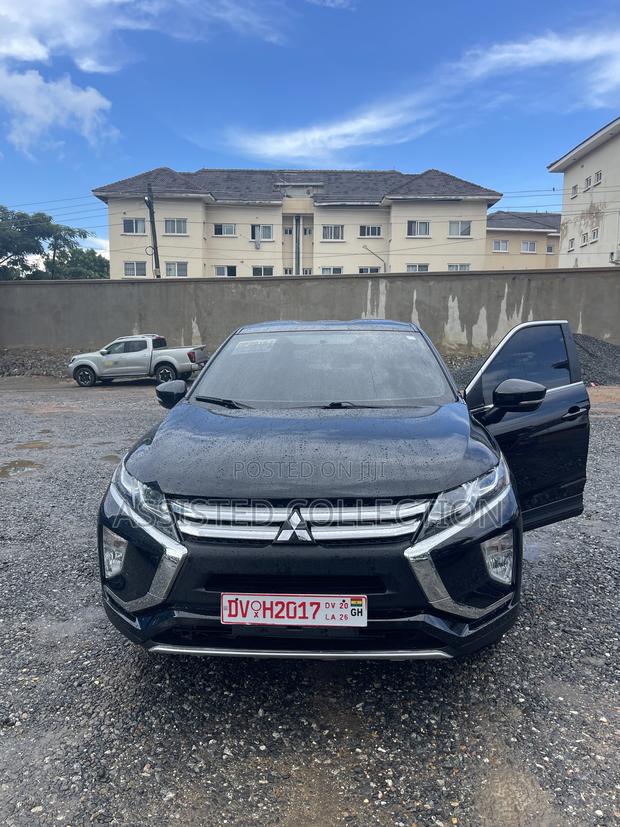 Mitsubishi Eclipse Cross 1.5 AWD 2018 Black