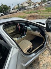 BMW 320i Sedan RWD 2014 Silver for sale