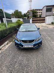 Honda Civic EX 4dr Sedan (1.8L 4cyl CVT) 2014 Blue for sale