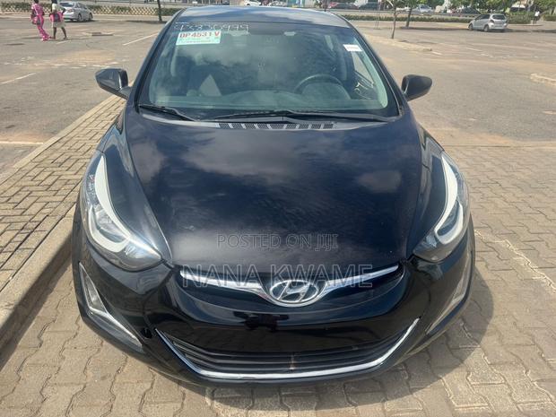 Hyundai Elantra SE 4dr Sedan (1.8L 4cyl 6A) 2015 Black