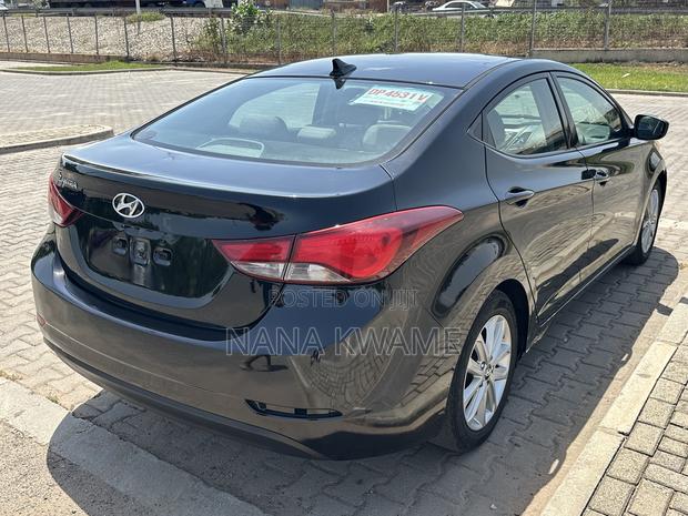 Hyundai Elantra SE 4dr Sedan (1.8L 4cyl 6A) 2015 Black
