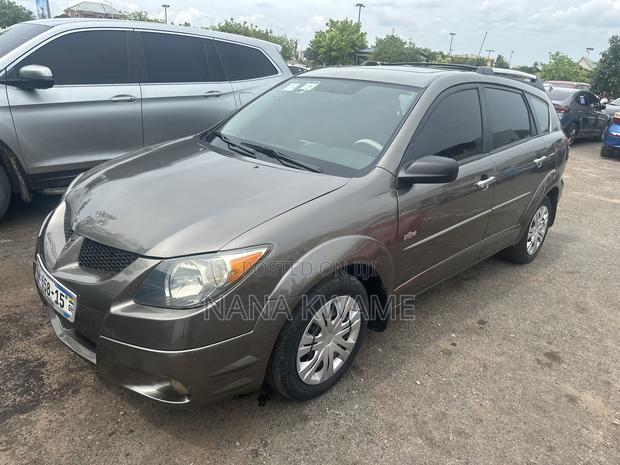 Pontiac Vibe 1.8 AWD 2005 Gray