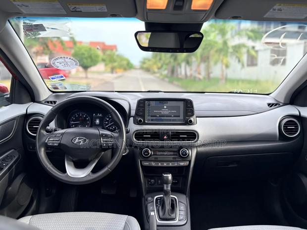 Hyundai Kona Ultimate 2021 Red