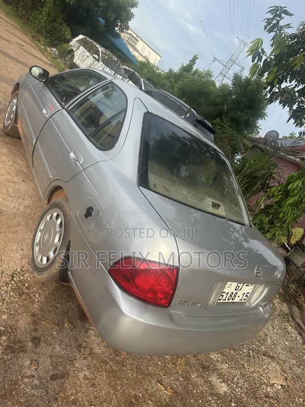 Nissan Sentra Automatic 2005 Silver