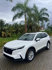 Honda CR-V EX-L AWD 2023 White for sale