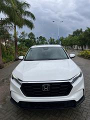 Honda CR-V EX-L AWD 2023 White for sale