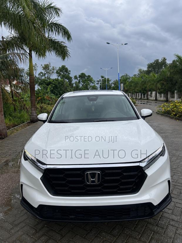 Honda CR-V EX-L AWD 2023 White