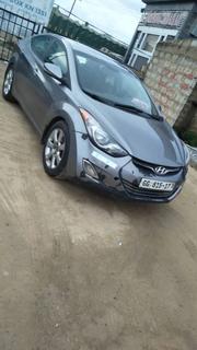 Hyundai Elantra 2012 Silver for sale