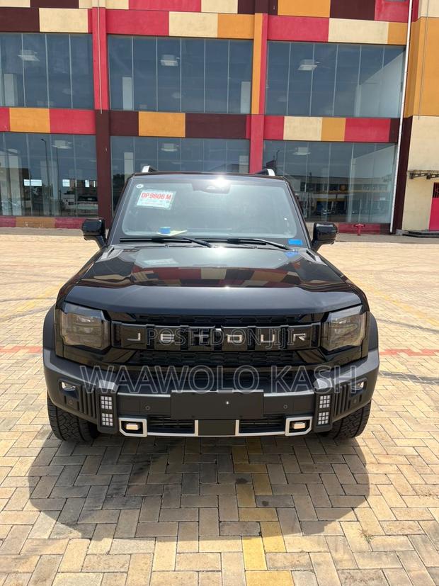 New Jetour T2 2025 Black