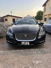 Jaguar XJ XJL Portfolio 4dr Sedan (3.0L 6cyl S/C 8A) 2014 Blue for sale