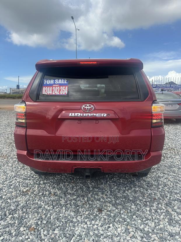 Toyota 4-Runner 2016 Red