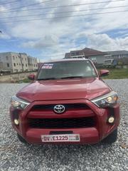 Toyota 4-Runner 2016 Red for sale