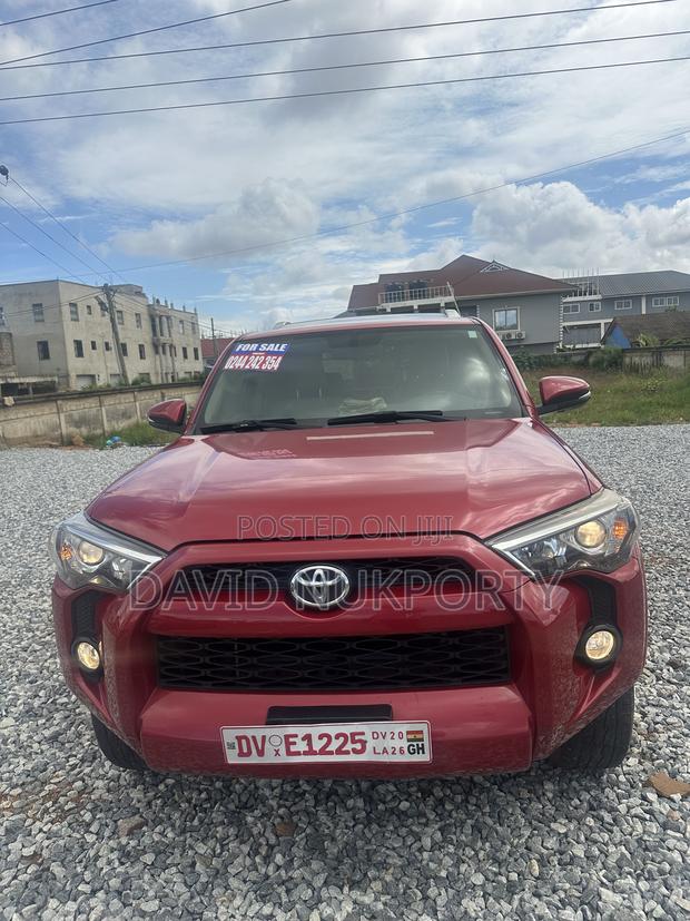 Toyota 4-Runner 2016 Red