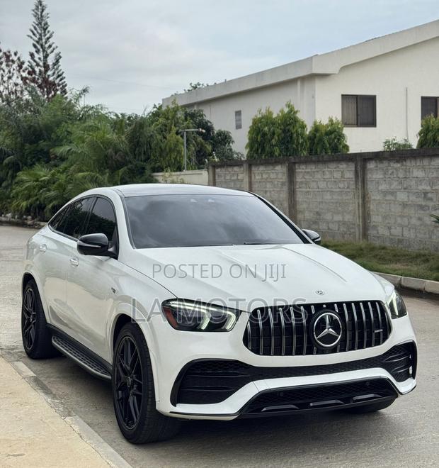 Mercedes-Benz GLE-Class 2022 White