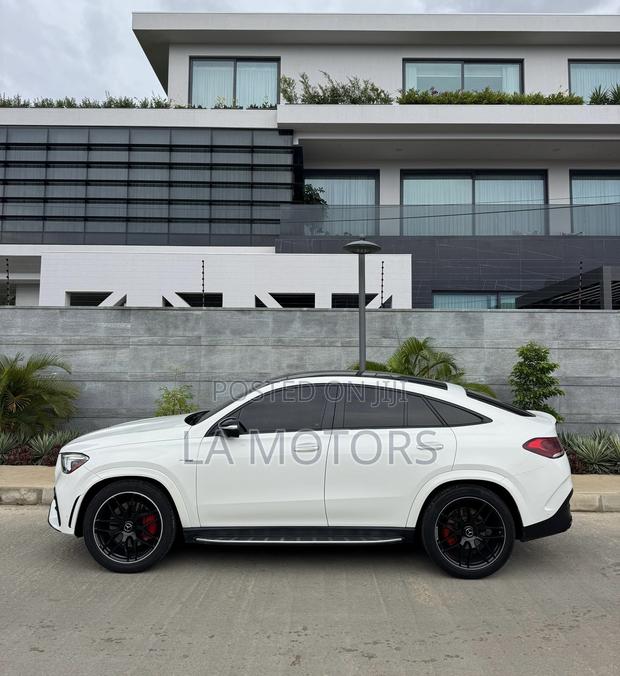 Mercedes-Benz GLE-Class 2022 White