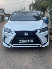 Lexus RX 350 F Sport AWD 2018 White for sale