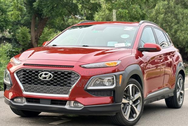 Hyundai Kona Ultimate 2021