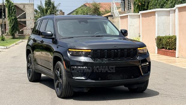 Jeep Grand Cherokee Limited 4x4 2024 Black