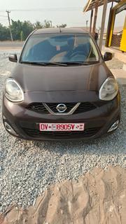 Nissan March 1.2 AWD 2015 Brown for sale