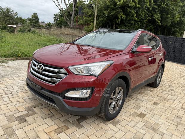 Hyundai Santa Fe 2016 Burgundy