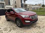 Hyundai Santa Fe 2016 Burgundy for sale