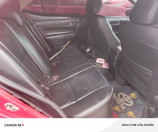 Toyota Corolla LE Eco 4dr Sedan (1.8L 4cyl CVT) 2015 Red