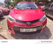 Toyota Corolla LE Eco 4dr Sedan (1.8L 4cyl CVT) 2015 Red for sale