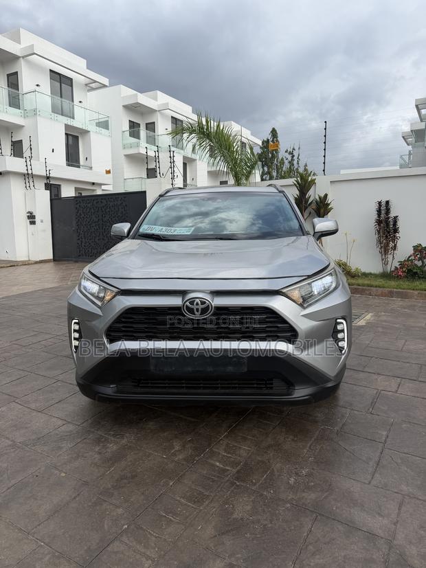 Toyota RAV4 XLE AWD 2019 Silver