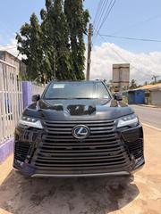 New Lexus LX 500d 2026 Black for sale