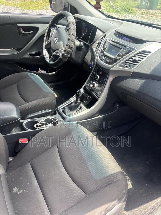 Hyundai Elantra 2015 Black