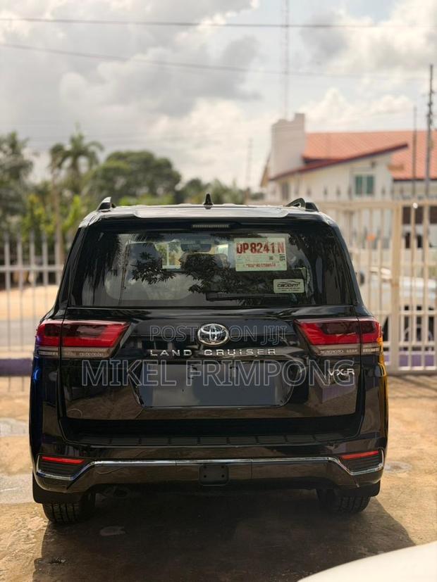 New Toyota Land Cruiser First Edition 2026 Black
