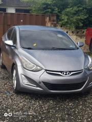 Hyundai Elantra 2016 Gray for sale