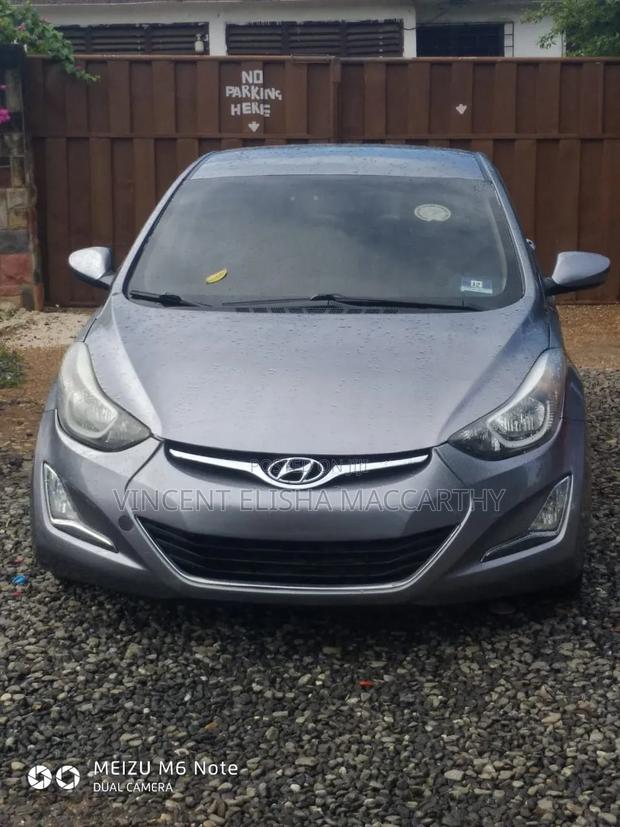 Hyundai Elantra 2016 Gray