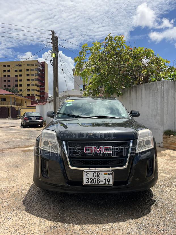 GMC Terrain 2012 Black