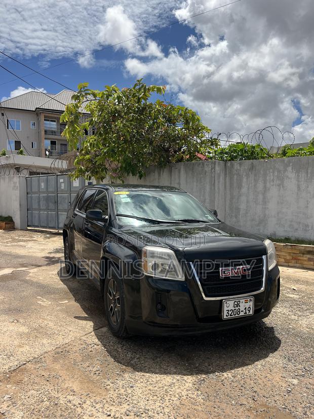 GMC Terrain 2012 Black