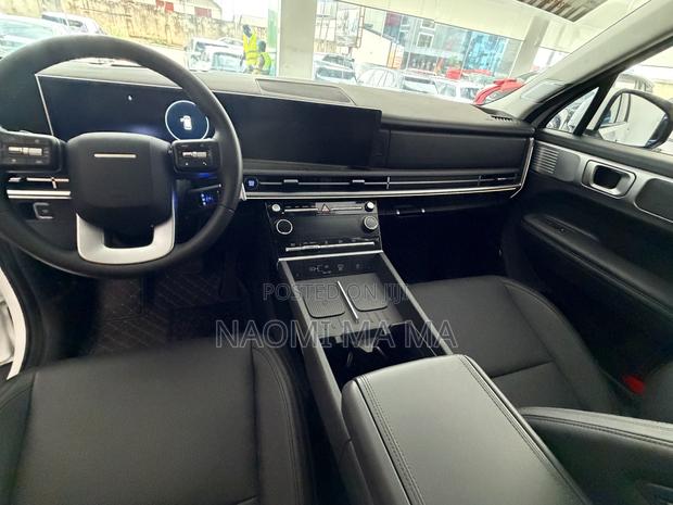 New Hyundai Santa Fe SE AWD 2025 White