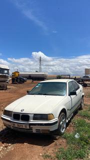 BMW 3 Series 1999 White for sale
