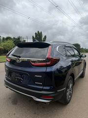 Honda CR-V Touring AWD 2020 Blue for sale