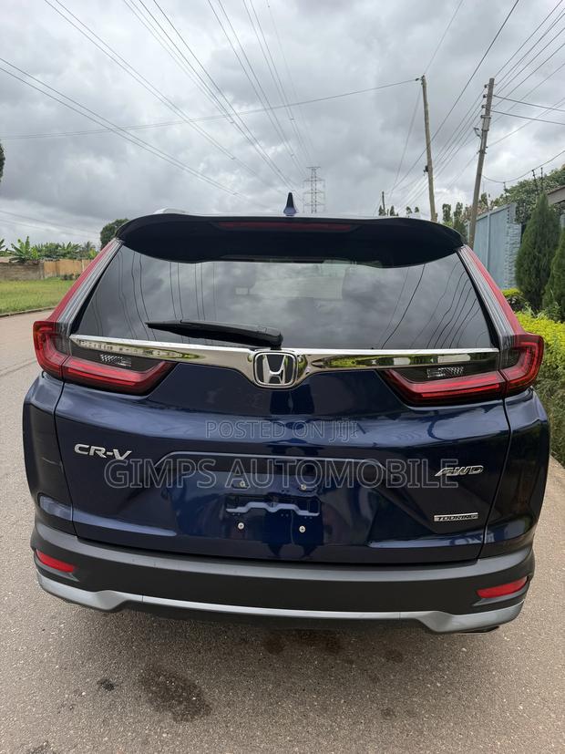 Honda CR-V Touring AWD 2020 Blue