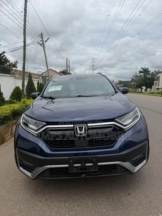 Honda CR-V Touring AWD 2020 Blue