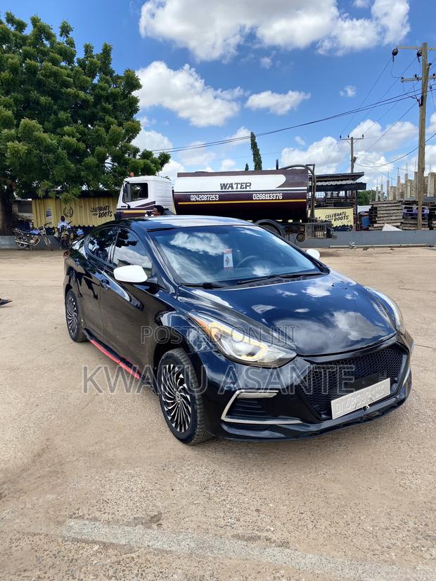 Hyundai Elantra 2015 Black