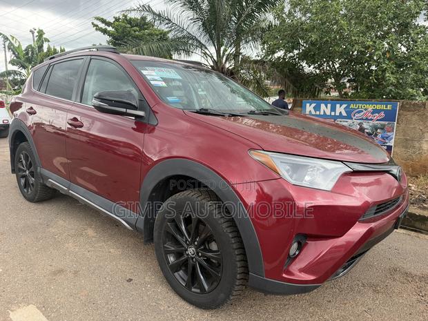 Toyota RAV4 Adventure 4dr SUV AWD (2.5L 4cyl 6A) 2018 Red