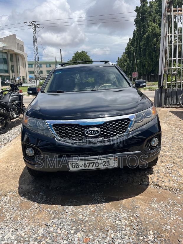 Kia Sorento EX 2013 Black